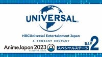 NBCユニバーサル AnimeJapan 2023 スペシャルステージ DAY2 