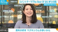 【住田アナ】The Best of おにぎりの具