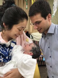 キャシー中島『無事に産まれました』