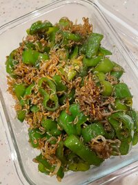 小川菜摘『じゃこと万願寺とうがらし』