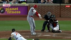 大谷翔平、史上初の快挙にリーチ！ 余裕のスイング＆走塁で悠々スリーベースでサイクルまで残りはツーベース