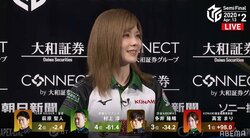 “戦いの女神”がフルスイング 高宮まり、強烈4連続パンチで強豪3人を完全KO／麻雀・Mリーグ