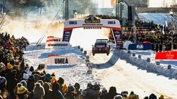 世界ラリー、32歳日本人が30m超大ジャンプ！ 34年ぶりVならずも乾坤一擲…目には「悔し涙」「よくやった」感動やまず