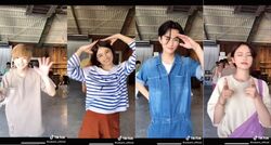 Stray Kidsの楽曲を使用した『虹オオカミ』メンバーたちによる”オオカミガオダンス”動画、TikTokで公開！ほのばび＆ゆうかも参戦