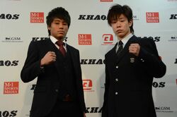 出場選手は全員10代！新たな立ち技格闘技「KHAOS」　K-1甲子園から続くライバル対決も