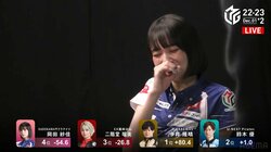 「それはビューティフォー」多井隆晴、自画自賛のドヤコメントに岡田紗佳が爆笑「これは笑うわw」／麻雀・Mリーグ