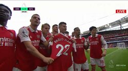 事件に巻き込まれた仲間に捧ぐ 手術成功のパブロ・マリへのゴールパフォーマンスに視聴者も感動「素晴らしいセレブレーション」