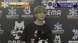 「試行錯誤しながら作りました」FANTASTICS 中島颯太、木村慧人がMV再現ライブの裏側を明かす