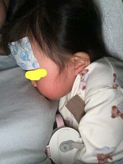  北斗晶の義娘・凛、夜中に高熱を出した娘の様子を報告「可哀想でした」 