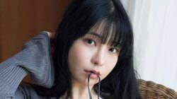 漫画家との“異色二刀流” 穂波あみのランジェリーグラビア 『FLASH』登場