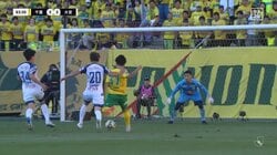 「まだ高校生やろ」J1昇格PO準決勝で千葉の17歳MFが値千金の同点ゴール！「年間No.1ゴール」デビュー戦で圧巻ループシュート決め、決勝に導く
