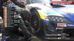 何やってんだよ！ 人気レースのピットでまさかのアクシデント「落ちた！焦った！」僅か“4秒差”…大逆転劇の一部始終