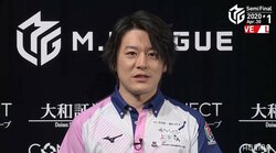 いざ決戦の舞台へ！“サクラのプリンス”内川 アガリ6発の大トップ／麻雀・Mリーグ