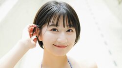 “新グラビアクイーン”榎原依那、美しさあふれる圧巻グラビア ヤングアニマルWeb初登場