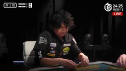 「えらいこっちゃやで！」萩原聖人が親番で持ってきた超好配牌に解説者が代わりに大興奮の珍事／麻雀・Mリーグ