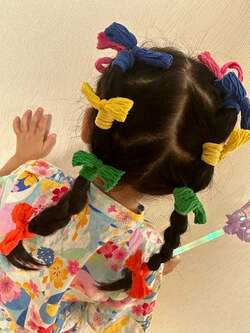 平野ノラ、反省を活かして早めに娘の浴衣を購入した結果「動きにくかったようで」 