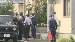 「母が刺された」男が逃走…住宅で女性死亡　刃物による複数の傷　群馬・太田市