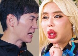 石丸伸二「調子乗んな」女性との2ショット中に恋愛番組を痛烈批判「自惚れとおごりがあると断罪したい」突然キレ始めアレン様が困惑