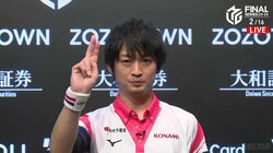 牌が勝てと言っている！滝沢和典、約7万点の大トップ“タキヒサ”リレーでファイナル好発進「大成功です！」／麻雀・Mリーグ
