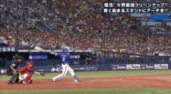 おかえりチャモさん！横浜DeNAロペスが1軍復帰、即アーチ　5番ファーストでスタメン出場