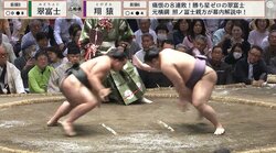 「顔面攻撃こわい」「顔面ロック」力士の“荒技”、衝撃的な攻め手に館内どよめき