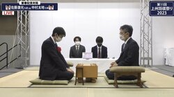 佐藤康光九段 対 中村太地七段 人気棋士による新春記念対局開始／将棋・上州将棋祭り