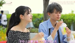 高3積極的女子、好きな男子を見つめながら…みんなの前の大胆アピール！『今日好き』セブ島編第2話
