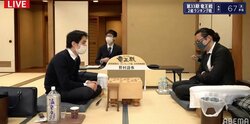松尾歩八段 対 佐々木勇気七段　本戦かけた対局は夜戦に突入／将棋・竜王戦2組ランキング戦