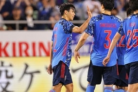 「なぜそこに!?」「点が取れるDFだ」山根視来の久保建英との連係から決めた鮮烈な先制弾に反響！