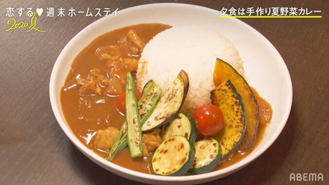 美人JKが料理の腕前を披露！お店のような本格カレーに男子大興奮『恋ステ』#1 1枚目