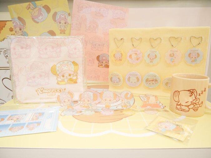 [照片/图片] 《ONE PIECE》乔巴生日当天涩谷联名咖啡厅开业！“CHOPPER’s CAFE”现场快报 11