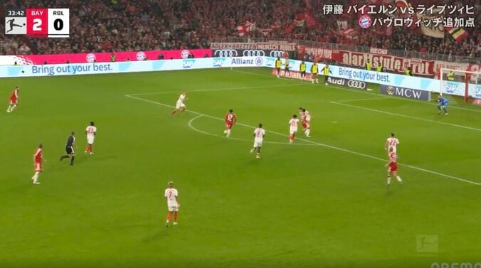 もうワケわからん！新怪物・オリーセ、相手GKが絶望→一歩も動けない“衝撃のスーパーゴール”「エグすぎる」「ロナウジーニョかよ！」神タッチから“完璧コントロールショット” 2枚目