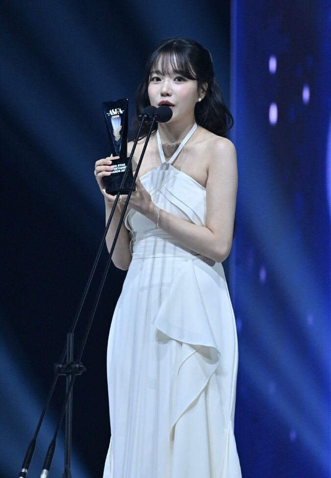 チョ・ユリ／(C)ASEA組織委員会