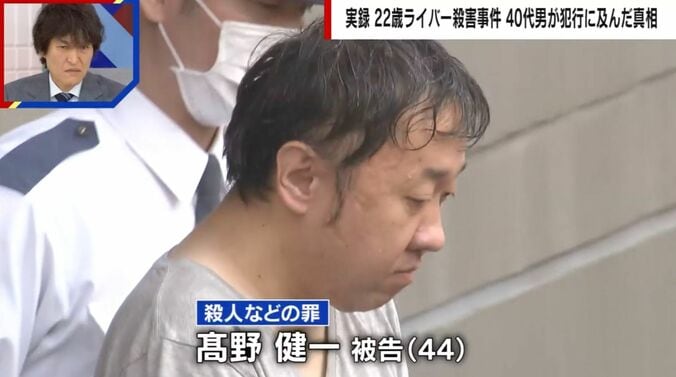 高野健一被告