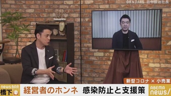 「内部留保で生き延びている。成長企業には手厚い支援を」想定外のコロナ禍にOWNDAYS田中修治社長 1枚目