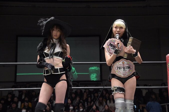 アジャ・コングと激突！“プロレス界一可愛いアイドル”伊藤麻希、赤井沙希プロデュース興行で新たな試練 2枚目