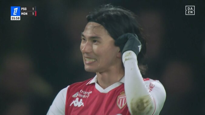 【映像】南野拓実の完璧な抜け出しを潰したPSGの超絶守備