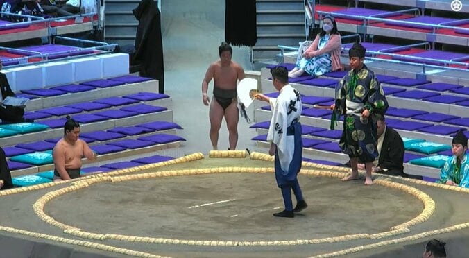 「太もも凄い」期待の17歳力士、“極太”な太ももに驚愕 進化した肉体美と美四股にファン感嘆 5枚目