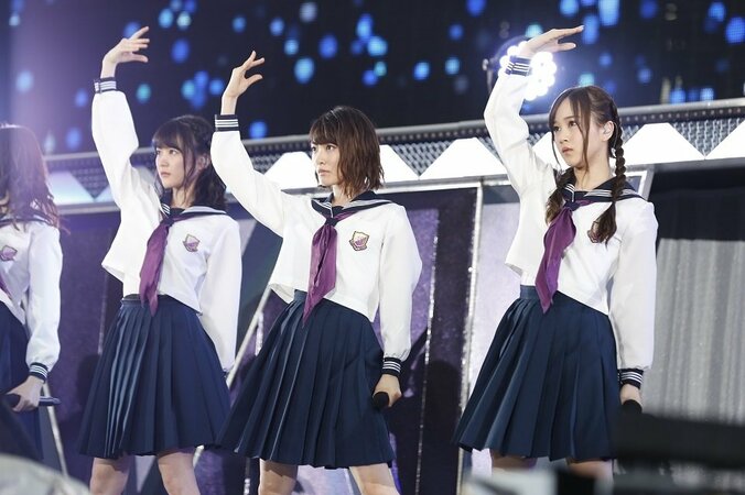 乃木坂46 真夏の全国ツアー東京公演で見せた“期ごとのストーリー” 6枚目