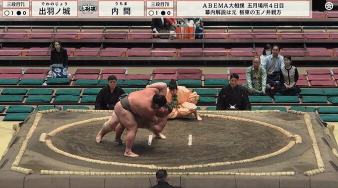16歳力士が252キロ“超巨漢”をぶん投げた！「正しい攻略法」驚きの光景にファン驚嘆 3枚目