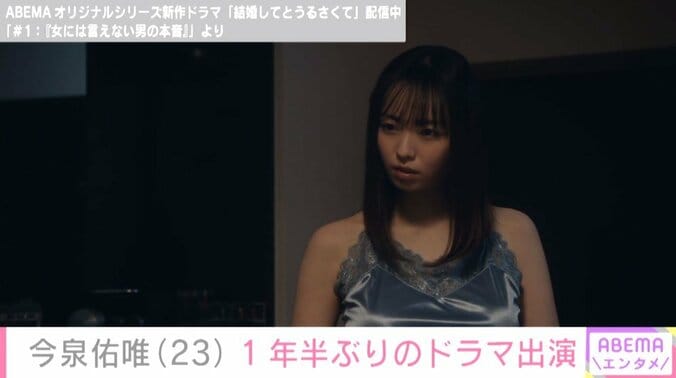 今泉佑唯が語る30歳への期待と不安「疲れ果てていないかな」 3枚目