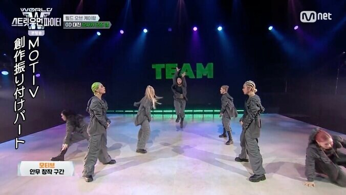 『WORLD OF STREET WOMAN FIGHTER』／(C)CJ ENM Co., Ltd, All Rights Reserved