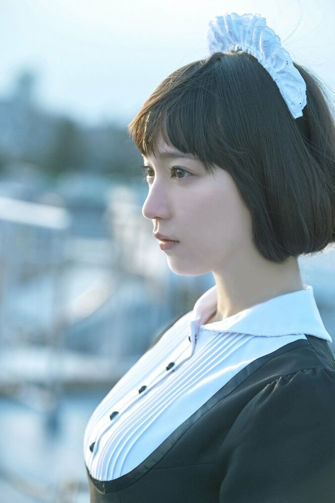 女優・吉岡里帆、フォトブックが9月15日発売　撮りおろし＆映画オマージュカット＆秘蔵インタビューも 4枚目