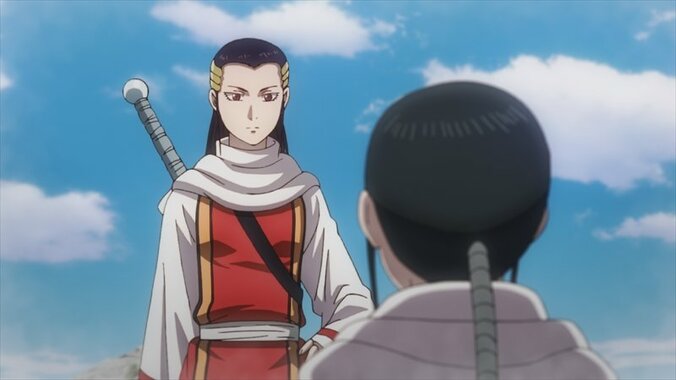 アニメ「キングダム」幽連が潜む老山へ足を踏み入れた羌カイ…第25話先行カット＆あらすじ公開 8枚目
