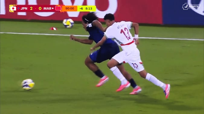 【写真・画像】衝撃！U-17日本代表MFの“芸術的スーパーゴール”が「エクセレント！」「本当に高校生ですか！？」「オシャレすぎる」解説実況＆ファンが驚愕　1枚目