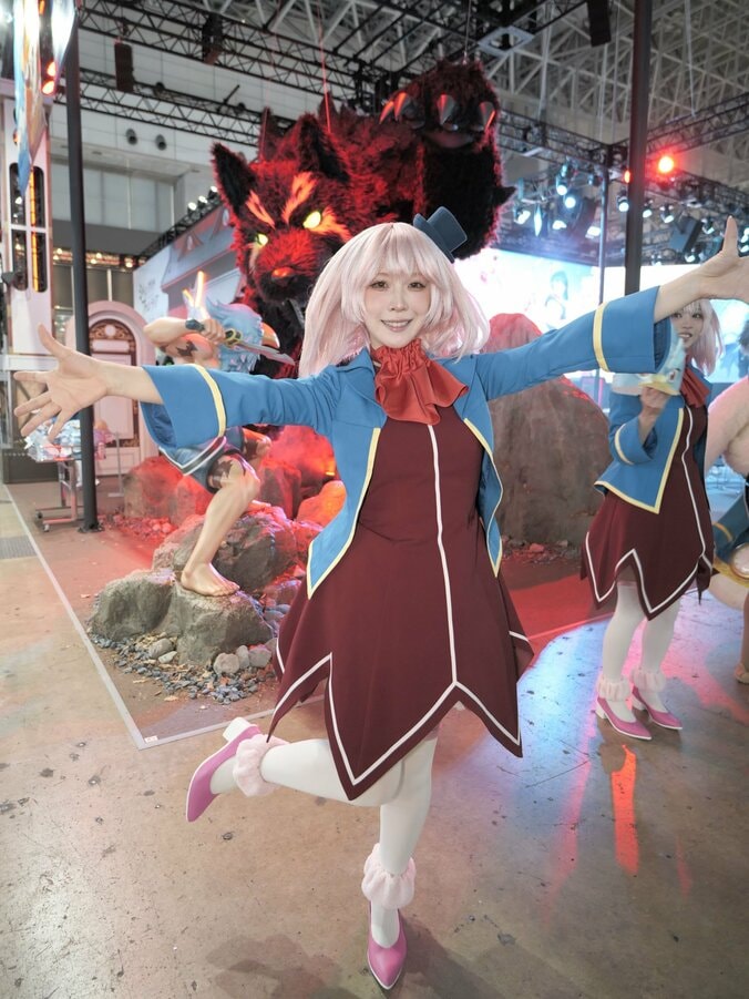 【写真・画像】【TGS2026】出展ブースのコスプレイヤー・コンパニオン一覧｜『ペルソナ4R』『シャンフロ』『マブラヴ』など　12枚目
