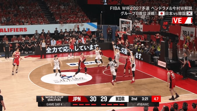 富樫勇樹が「凄すぎて引く」韓国3人翻弄の“絶品ふんわりパス”でスーパーアシスト「ブロックできると思わせて…」「美しい」ファン驚愕【バスケW杯予選】 3枚目