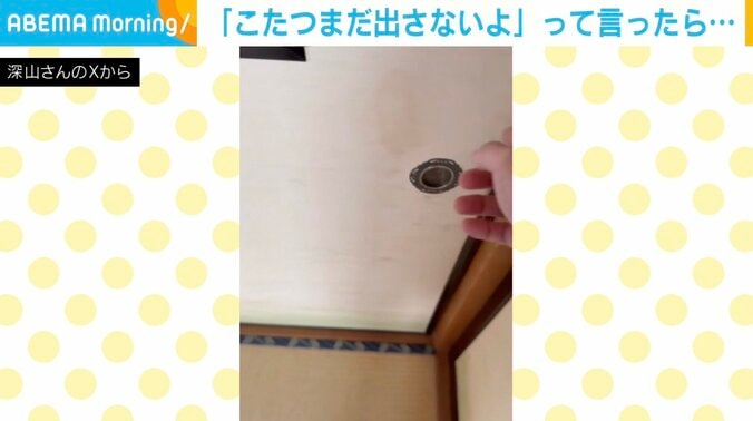 シベリアンハスキーのアシㇼちゃん