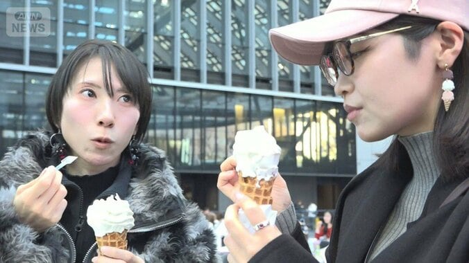 真冬にアイスクリーム万博　季節問わず楽しめる高級スイーツに　高まるご褒美需要 1枚目