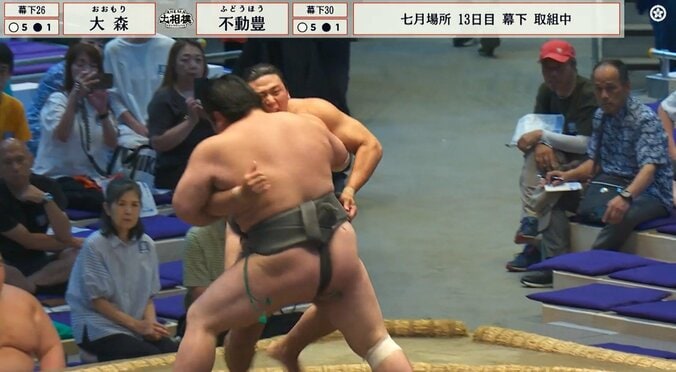 「俳優だろこれ」背筋力265キロのイケメン力士、場所中に“突如”イメチェン “激変”ぶりが話題 がっつりオールバック姿に「似合ってるね」 5枚目